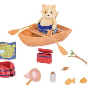 Дитячі іграшки; Ігровий набір Li'l Woodzeez Риболовля
