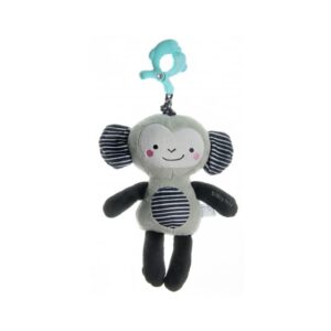 Підвіска плюшева музична Мавпочка BabyMix;плюшева іграшка;плюшева підвіска;BabyMix;BabyMix P1250-6800