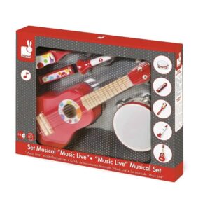 Дитячі музичні інструменти;іграшки Луцьк; Набір музичних інструментів Janod