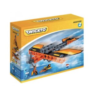 Конструктор іграшка; Конструктор Twickto Aviation #2 Аероплан,Винищувач