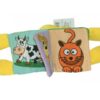 Книжечка плюшева Корівка Tulilo ;мяка книжечка