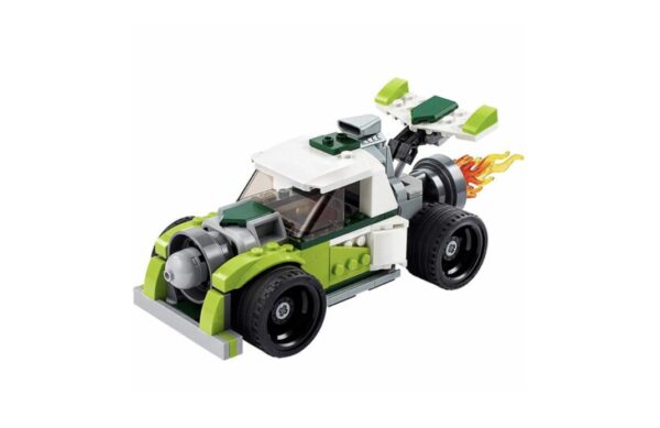 Конструктор лєго;lego;дитячі іграшки; LEGO Creator Вантажівка-ракета