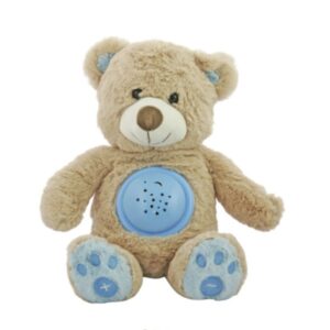 Ведмедик плюшевий;іграшка музична; STK-18956 BLUE BabyMix