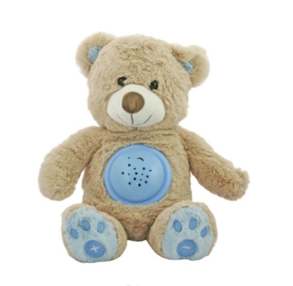 Ведмедик плюшевий;іграшка музична; STK-18956 BLUE BabyMix
