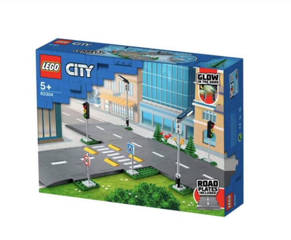 Конструктор лєго;іграшки для дітей; Конструктор LEGO Town City Перехрестя