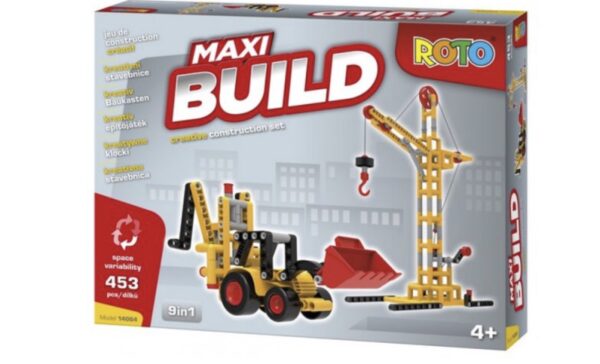 Конструктор іграшковий; Конструктор Roto Maxi Build