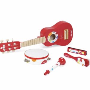 Музичні інструменти дитячі;іграшки Луцьк; Набір музичних інструментів Janod