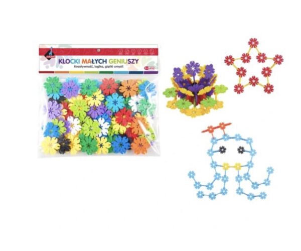 Кубики квіточки;конструктор;Askato;конструктор askato;розвиваючі іграшки;дитячі іграшки Луцьк;askato 106236