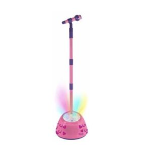 Музичний інструмент дитячий;дитячий мікрофон; Мікрофон FIRST ACT DISCOVERY зі світловим шоу і підсилювачем