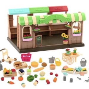 Іграшковий набір;іграшки Луцьк; Ігровий набір Li`l Woodzeez Фермерський ринок