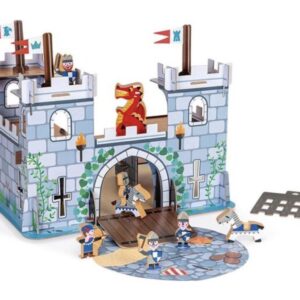 Деревяні іграшки;іграшки Луцьк;дитячі іграшки; Ігровий набір Janod Укріплений палац