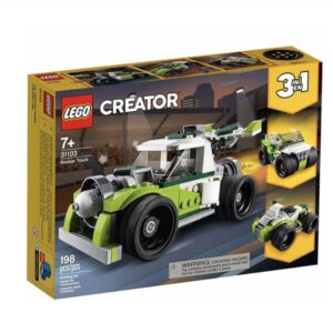 Конструктор лєго;lego;іграшки для дітей; LEGO Creator Вантажівка-ракета