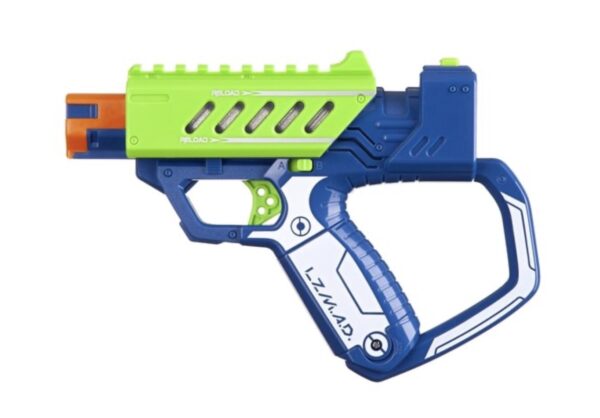 Пістолет дитячий;іграшкова зброя; Іграшкова зброя Silverlit Lazer MAD Стартовий набір