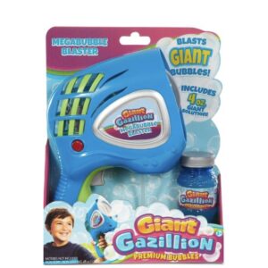 Генератор мильних бульбашок Gazillion Гігант автоматичний бластер;набір мильних бульбашок;набір мильних бульок;gazillion;набор мильних пузирей