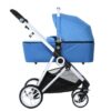 Універсальна коляска 2в1 Miqilong MI BABY T900 Navy Blue (T900-U2-BL01);каляска;візок 2 в 1;коляска 2в1;візок Луцьк;коляска універсальна