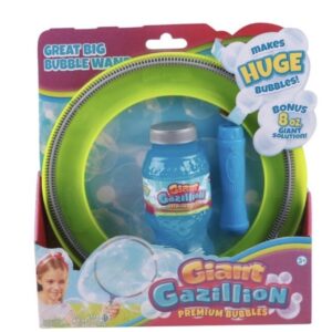 Набір мильних бульбашок Gazillion Гігант кільце d20см;мильні бульки;мильні бульбашки;купити мильні бульбашки;мильні бульки для дітей