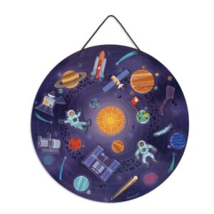 Магнітна карта Janod Сонячна система (J05462);вивчення планет гра;іграшки для старших діток;розвиваючі іграшки;навчання