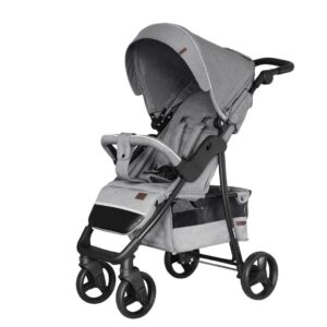 Візок прогулянковий Carrello Quattro CRL-8502/3 Shark grey + москитна сітка;візок прогулянковий;коляска прогулка;візок прогулка;дитяча каляска;дитячий візок;carrello