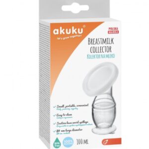 Силіконовий збирач для грудного молока Akuku A0399;Akuku;Akuku A0399;силіконовий збирач молока;молоковідсмоктувач