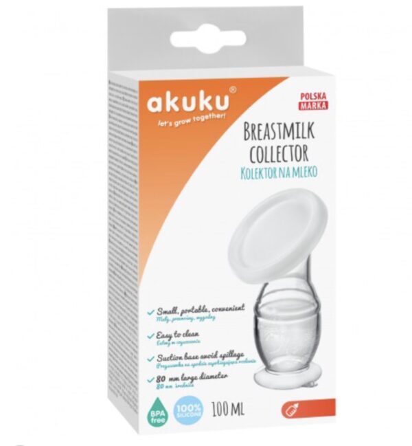 Силіконовий збирач для грудного молока Akuku A0399;Akuku;Akuku A0399;силіконовий збирач молока;молоковідсмоктувач