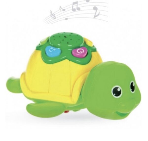 Проектор музичний черепашка BamBam 359914;дитячі іграшки;іграшка музична;BamBam 359914; Проектор музичний BamBam ;BamBam