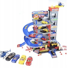 Багатоповерховий паркінг+автомийка Woopie (30456);дитячий паркінг;дитяча автомийка;іграшки дитячі;паркінги луцьк;автомийка Woopie (30456);Woopie (30456);Woopie toys