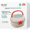 Футляр для брязкалець та прорізувачів 20*18*13см Akuku A0538;Футляр для брязкалець та прорізувачів Akuku A0538;Футляр для брязкалець та прорізувачів Akuku;Футляр для брязкалець Akuku;Akuku A0538;Футляр для брязкалець та прорізувачів;akuku