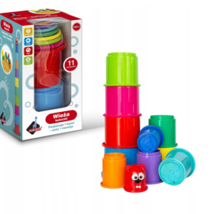 Набір кубиків 11 елементів Askato 110530;Набір кубиків 11 елементів Askato;Askato 110530;Askato;чаши для купання;кубики для купання;іграшки для купання;розвиваючі іграшки