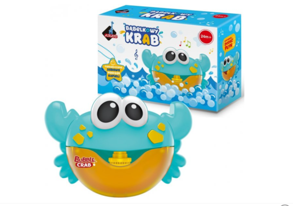Іграшка для купання Краб блакитний Askato 115146; Askato 115146;Іграшка для купання Askato;Іграшка для купання;;іграшки для купання для немовлят