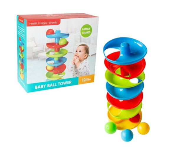 Вежа з кульками Askato 110554;Вежа з кульками Askato;Вежа Askato;Вежа з кульками;Askato 110554;Askato;розвиваючі іграшки
