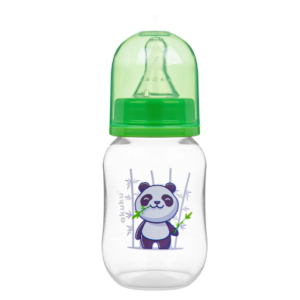 Пляшечка для годування Akuku А0104 125мл;Пляшечка для годування Akuku А0104;Пляшечка для годування Akuku;Akuku А0104;akuku;пляшка для немовлят