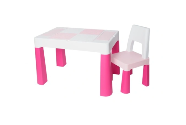Комплект стіл + стілець Tega Multifun pink MF-001-123;Комплект стіл + стілець Tega Multifun pink;Комплект стіл + стілець Tega Multifun ;Комплект стіл + стілець Tegababy;Tega Multifun;Комплект стіл + стілець;дитячі меблі;дитячий столик