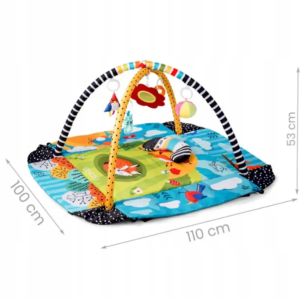 Розвиваючий килимок Nukido 7317;Розвиваючий килимок Nukido;Розвиваючий килимок;розвиваючий коврик;розвиваючий коврик для немовлят