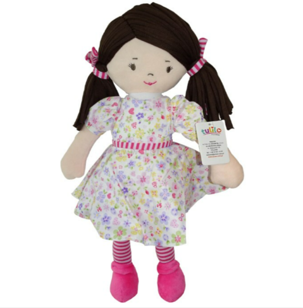 Лялька Мальвіна Tulilo 11/4853;Лялька Tulilo 11/4853;Лялька Tulilo;лялька мяка;іграшки для дівчаток