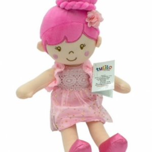 Лялька Соня pink Tulilo 5081;Лялька Соня pink Tulilo;tulilo 5081;tulilo;лялька мяка;лялька з тканини;іграшки для діваток