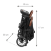 Візок Kidwell Colmer Jet Black;Візок Kidwell Colmer;;Kidwell;прогулянковий візок;каляска прогулянка;дитячий візок