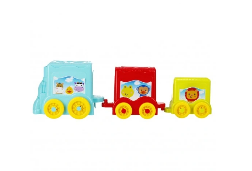 Іграшка потяг BamBam 481994;дитячі іграшки;розвиваючі іграшки